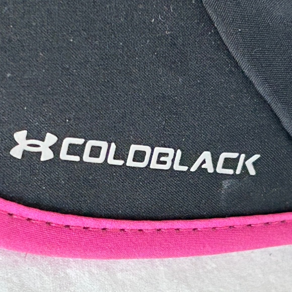 Under Armour Coldblack Women's Hat Gray w/ Pink UV Protection Sports Cap - Picture 2 of 8